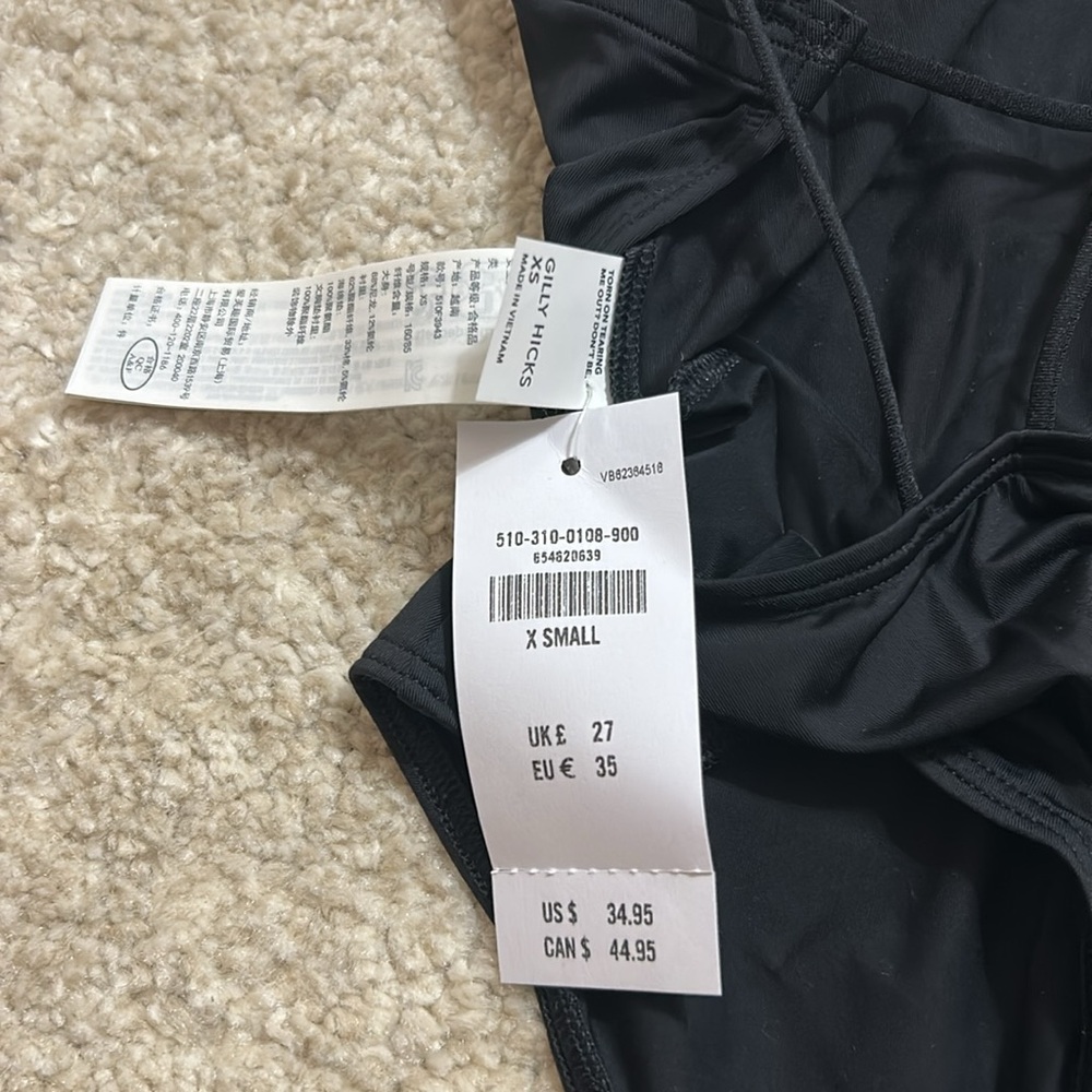 Gilly Hicks micro-modal bodysuit - Picture 3 of 5